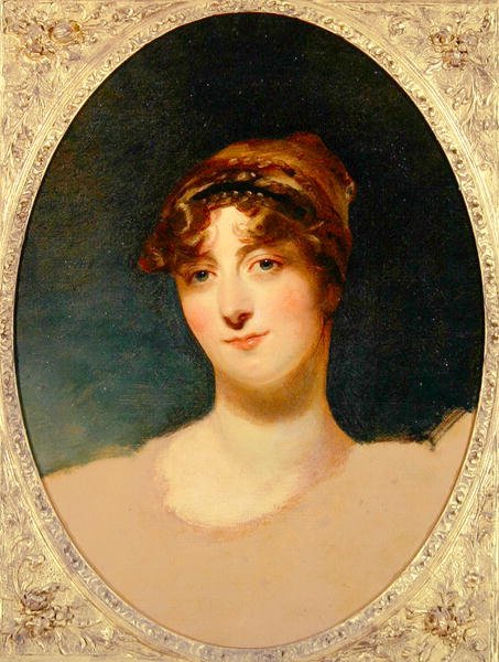 Vicomtesse Caroline Sydney door Thomas Lawrence