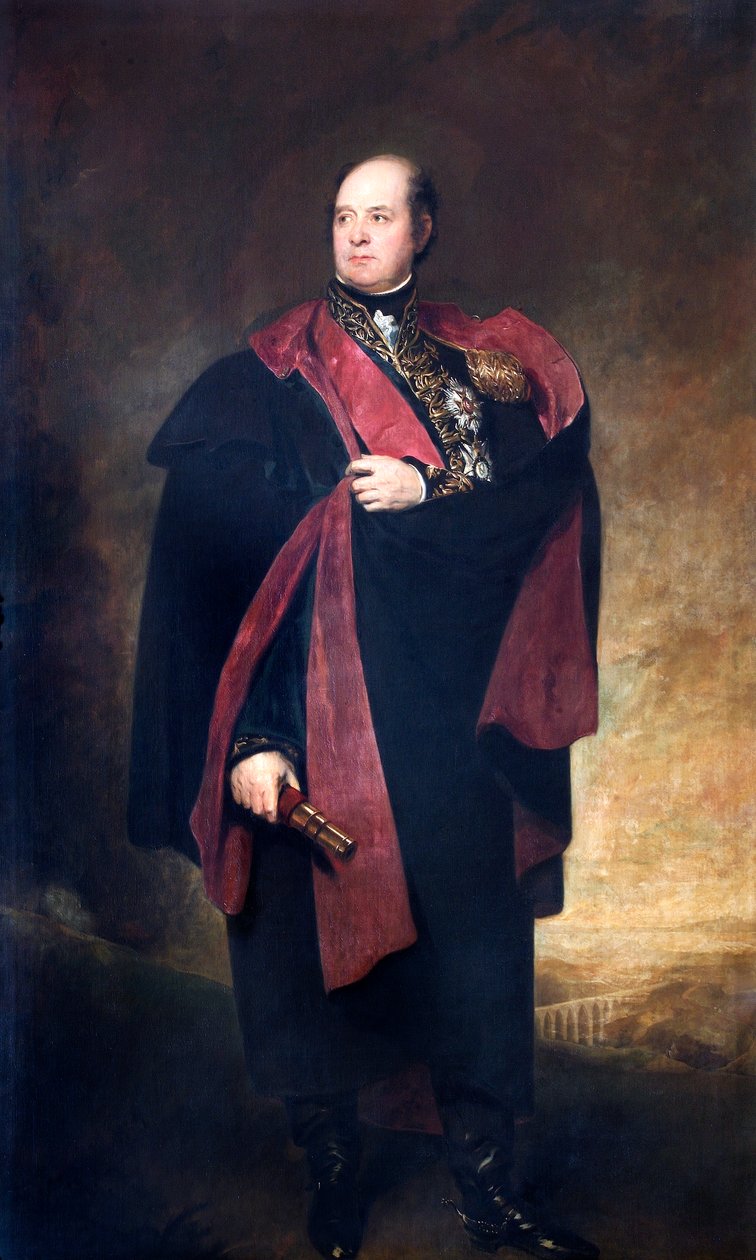 William Carr door Thomas Lawrence