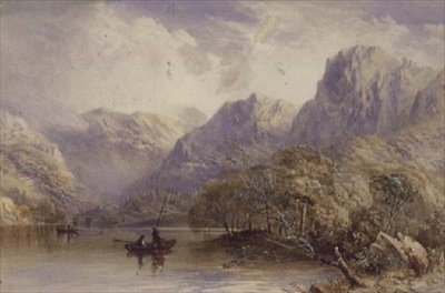 Thirlmere: Lake District door Thomas Leeson the Elder Rowbotham