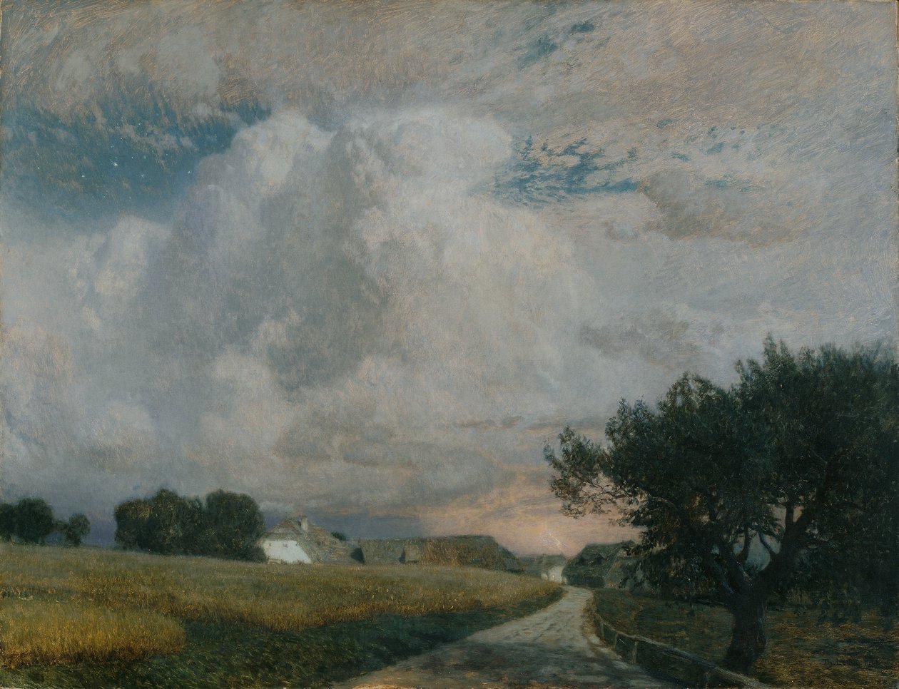 Weerlicht door Thomas Leitner