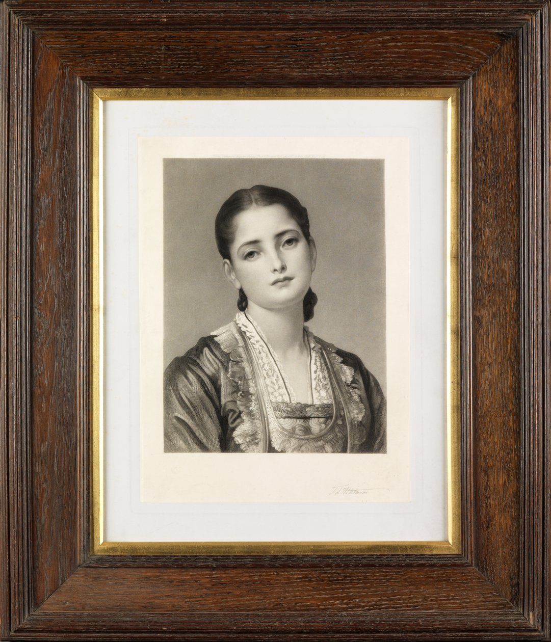 Anita door Thomas Lewis Atkinson
