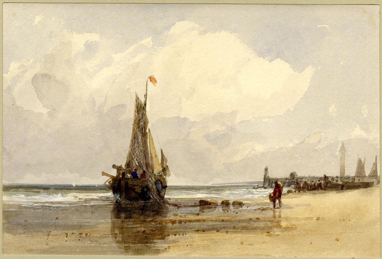Yarmouth Strand door Thomas Lound