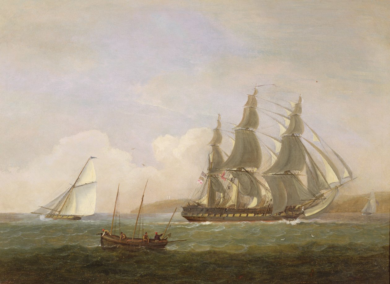 Onbekend schilderij door Thomas Luny