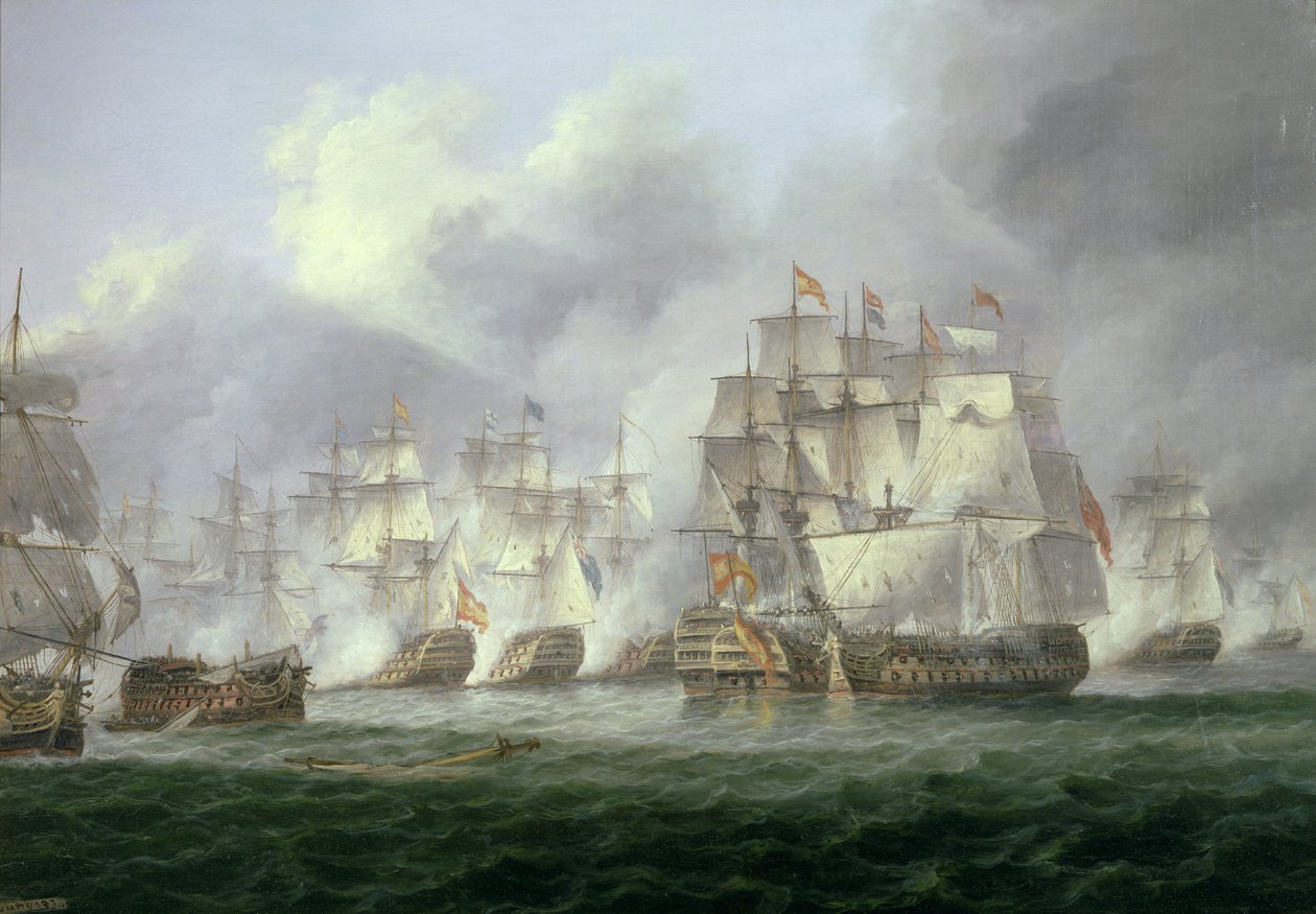 Onbekend Beeld door Thomas Luny