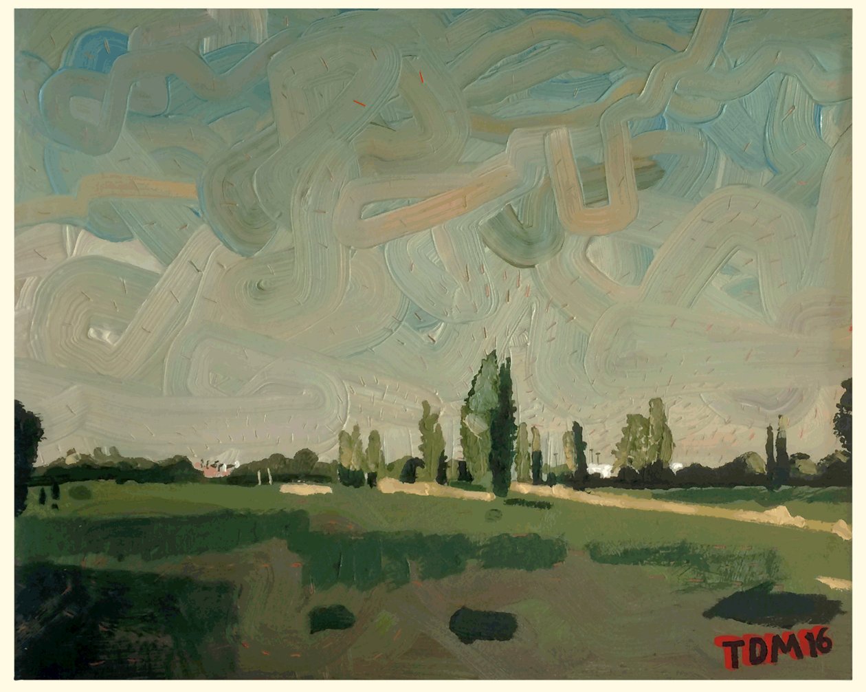 Leyton PitchnPutt (nu overwoekerd) door Thomas MacGregor