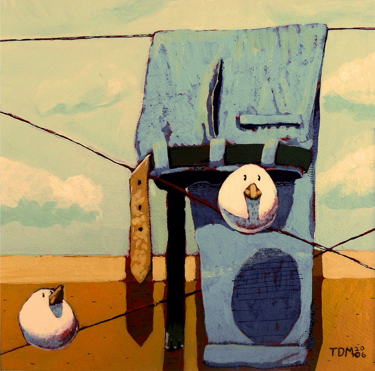 Oldenbirds broeken door Thomas MacGregor