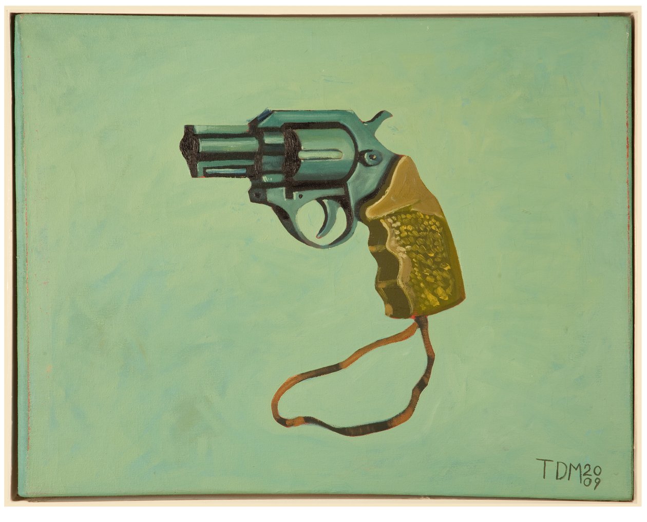Pistool Twee door Thomas MacGregor