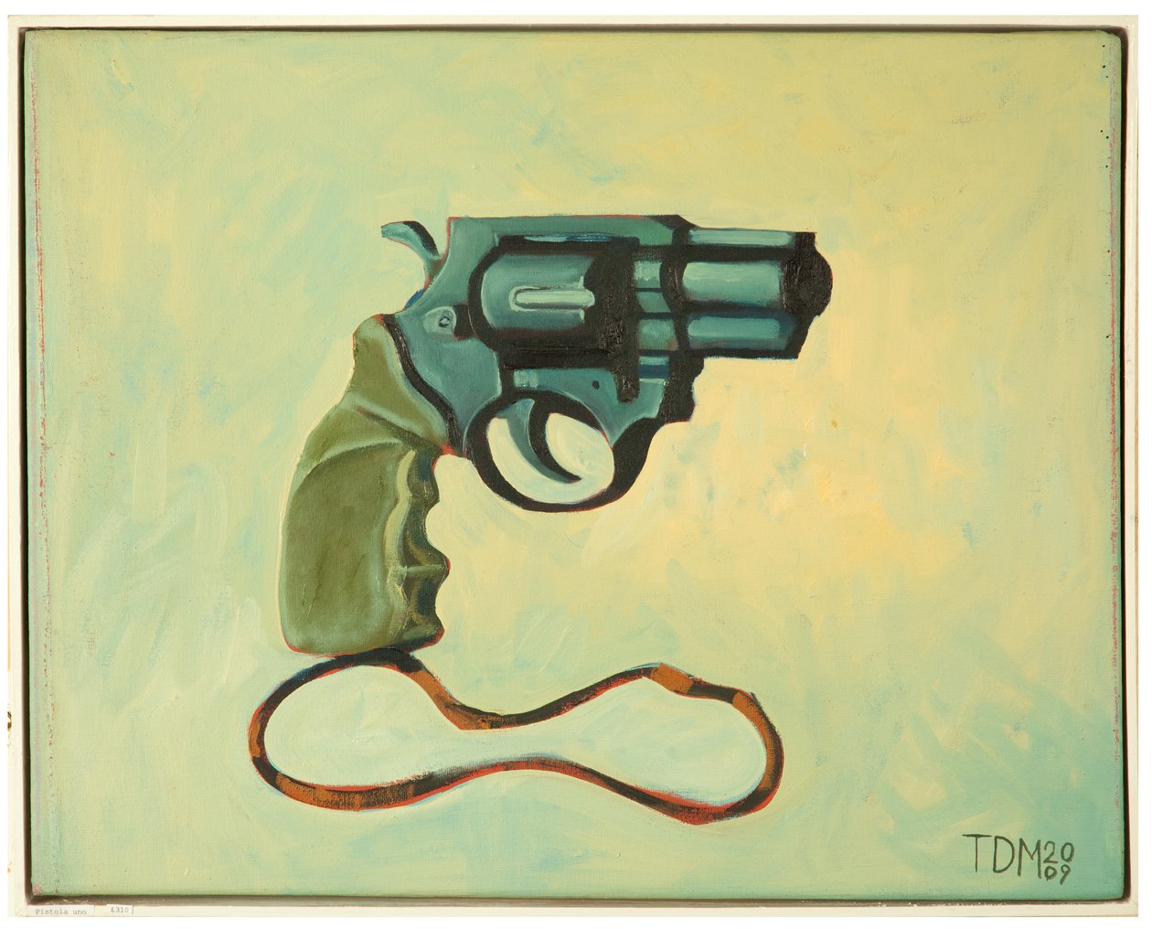 Pistool Een door Thomas MacGregor