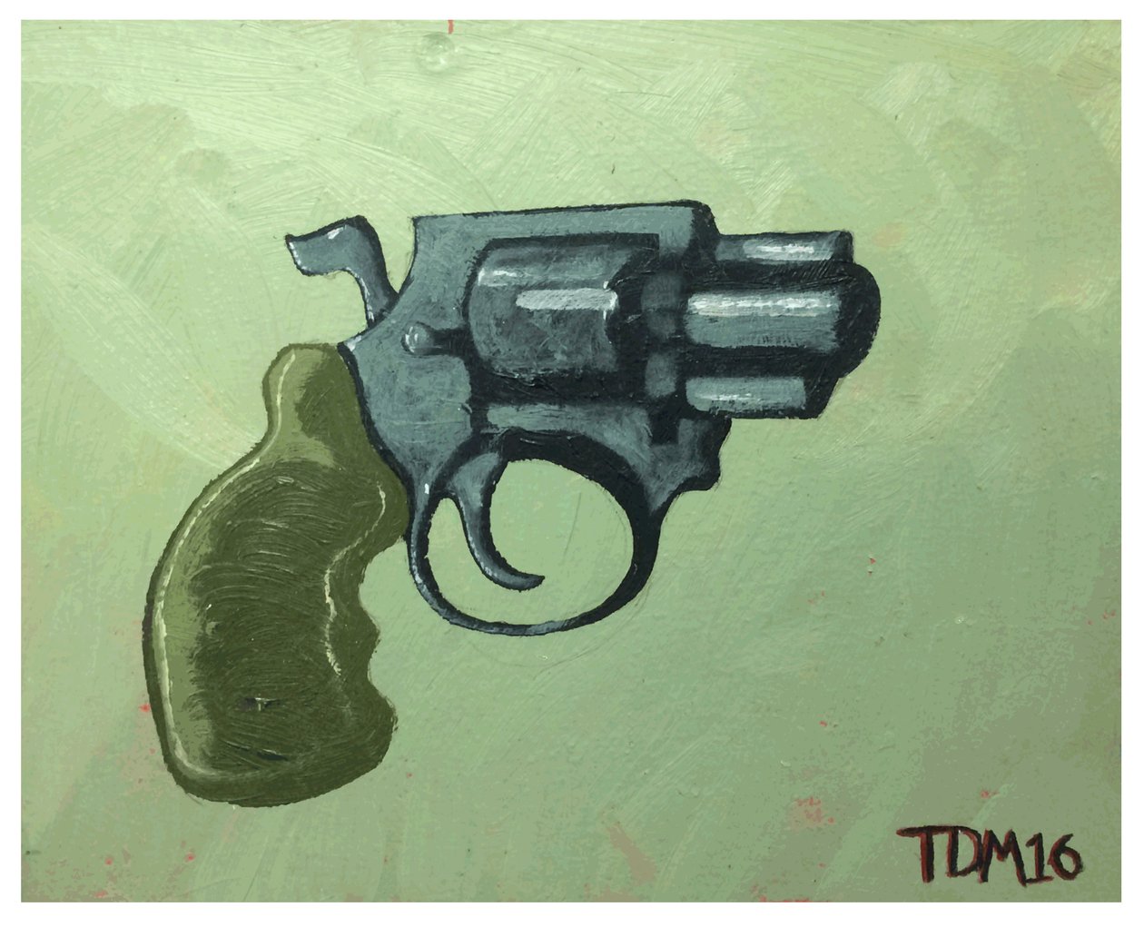 Pistool door Thomas MacGregor