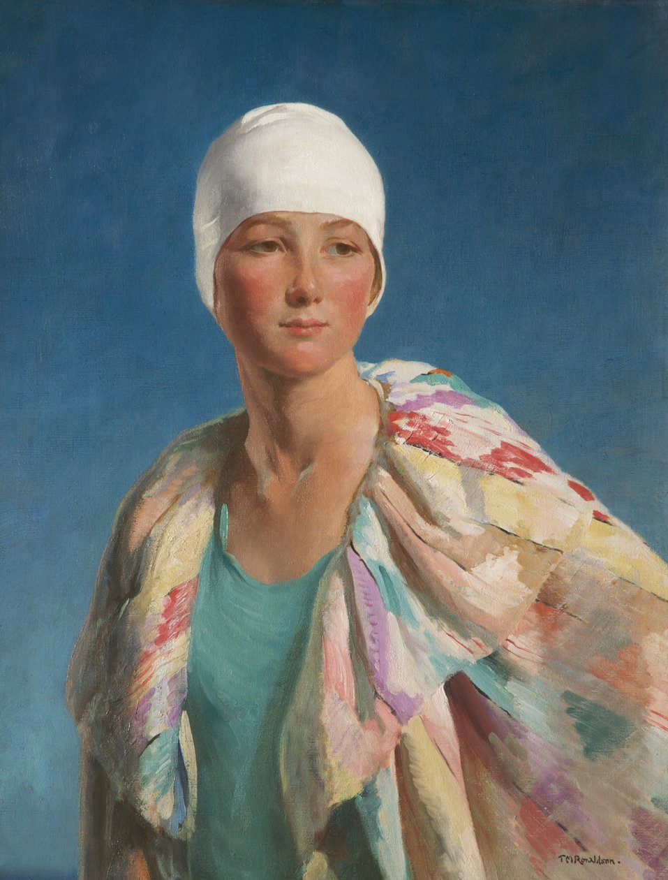 Zomer door Thomas Martine Ronaldson