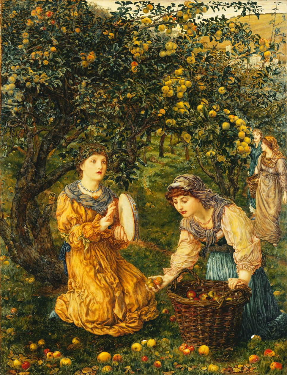 Appels Plukken door Thomas Matthews Rooke