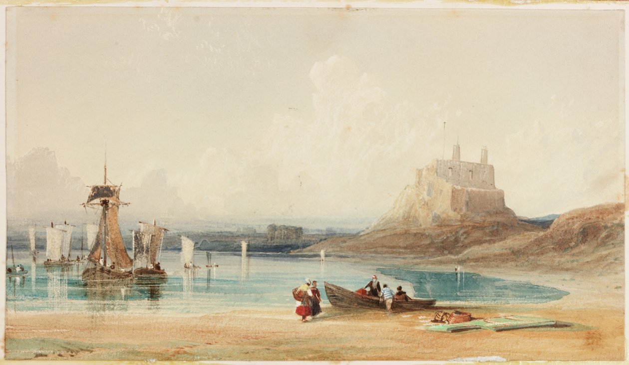 Heilig eiland door Thomas Miles Richardson