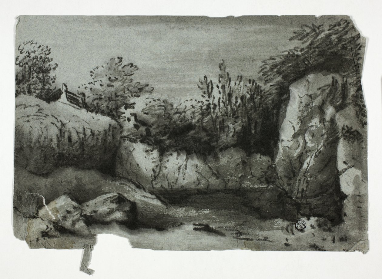 Rocky Pool door Thomas Monro