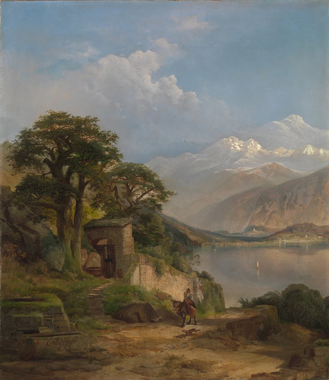 Comomeer door Thomas Moran
