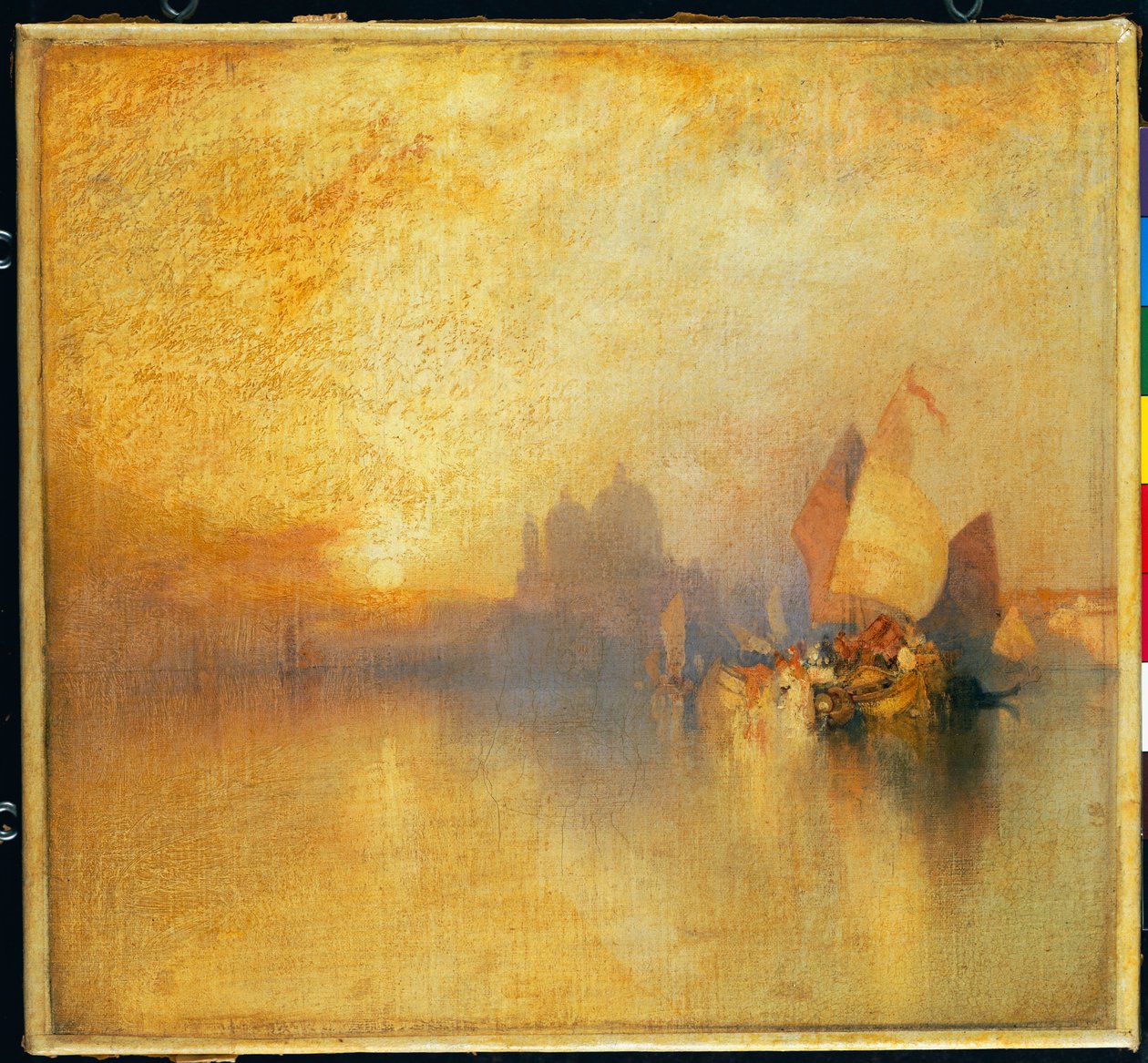 Opalescent Venetië door Thomas Moran