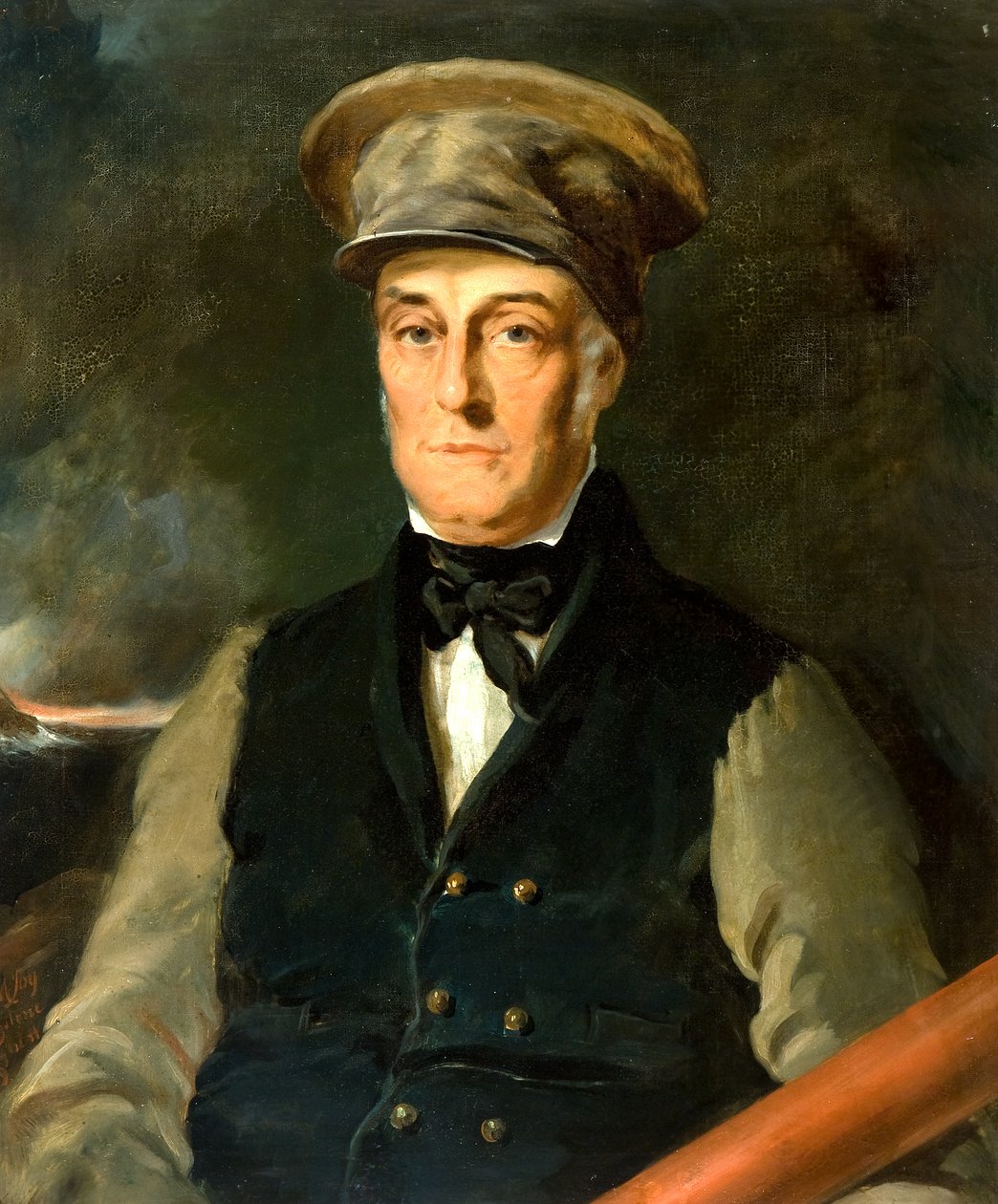 William Darling door Thomas Musgrave Joy