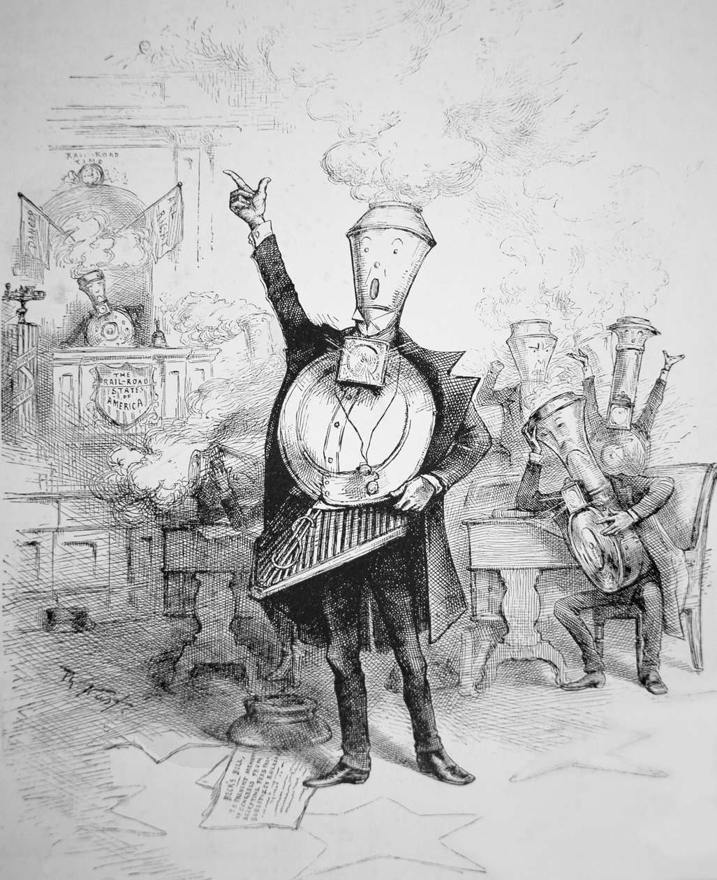 De Senatoriale Rond-Huis, uit 