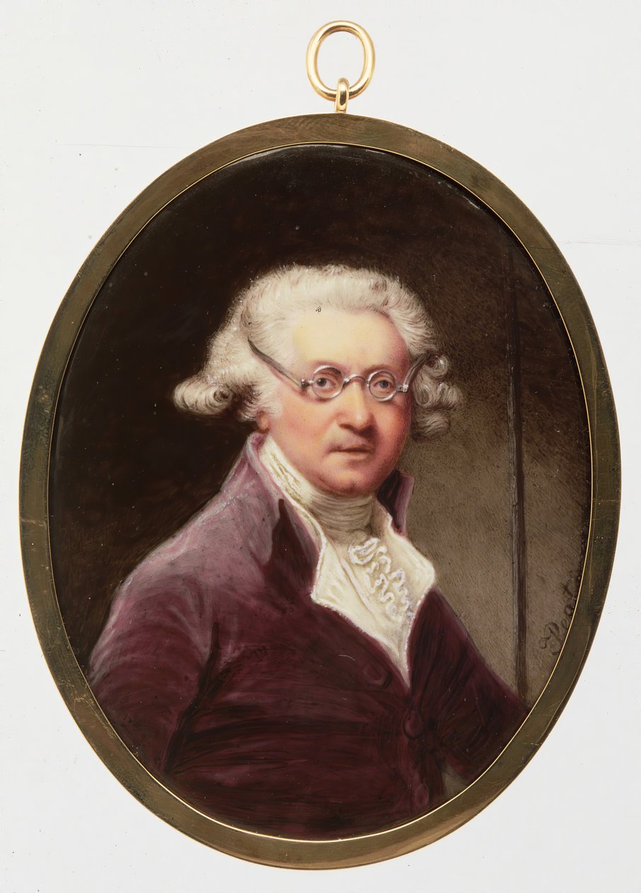 Sir Joshua Reynolds door Thomas Peat