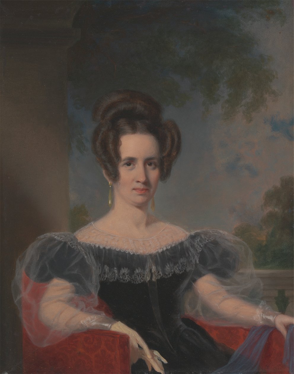 Elizabeth Howard door Thomas Phillips