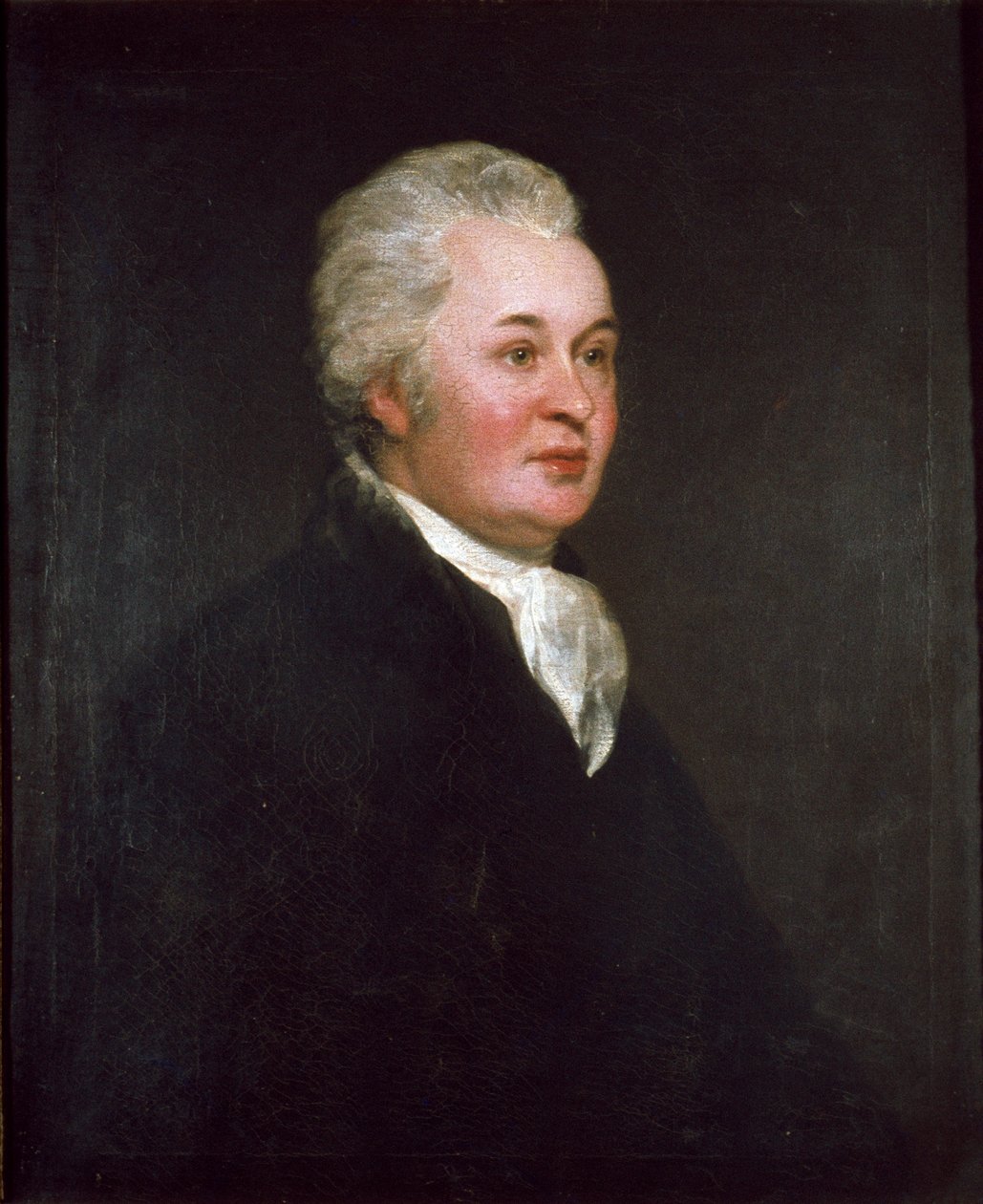 Revd James Douglas door Thomas Phillips