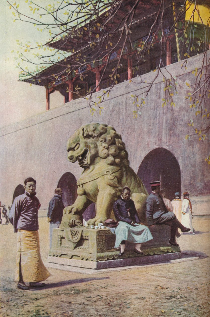 Peking, begin 19e eeuw, ca. 1930s door Thomas Richard Underwood