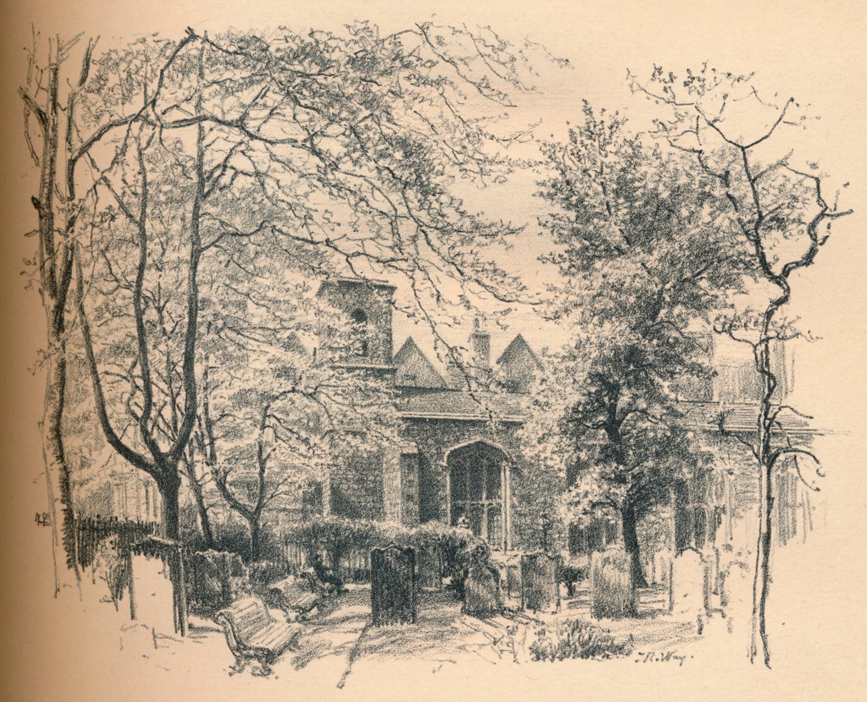 De Koninklijke Kapel, Savoy Palace, 1902 door Thomas Robert Way