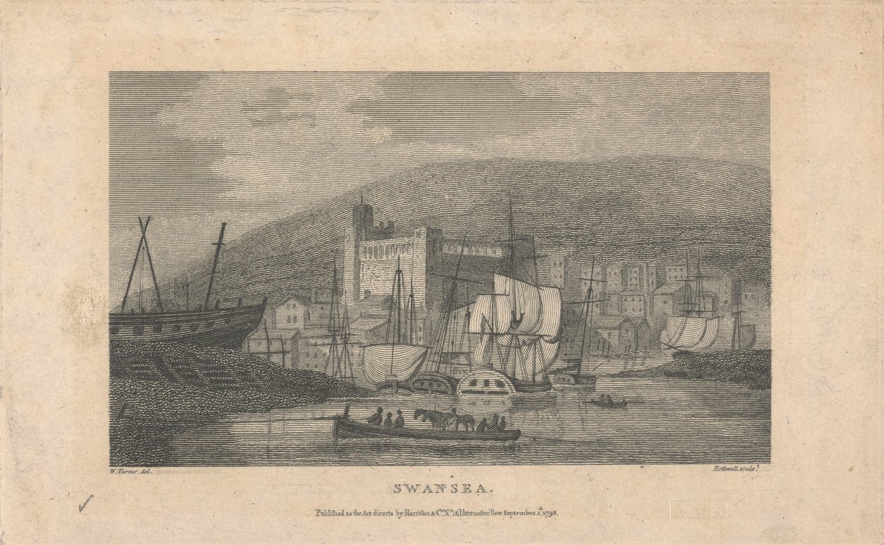 Swansea door Thomas Rothwell