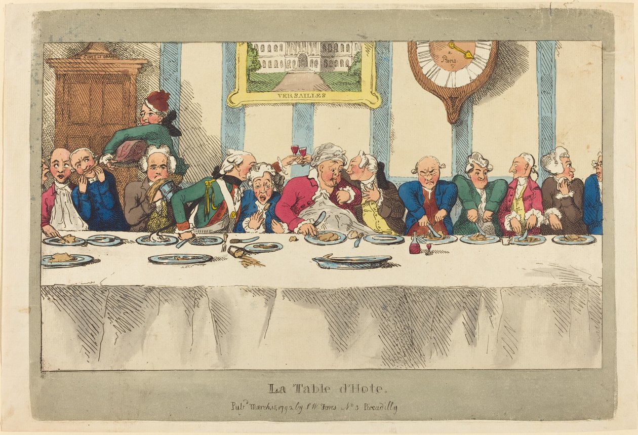 De Table d