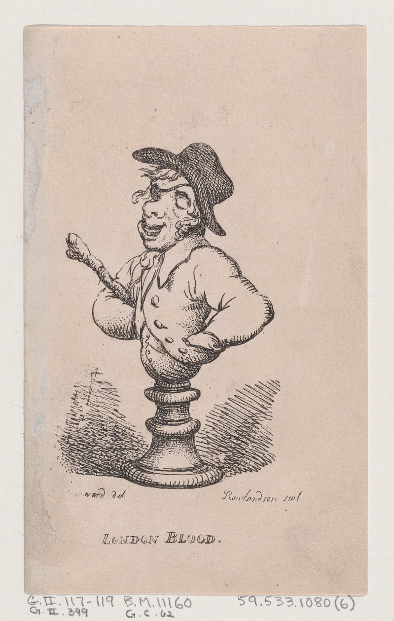 Londens bloed, april 1808 door Thomas Rowlandson