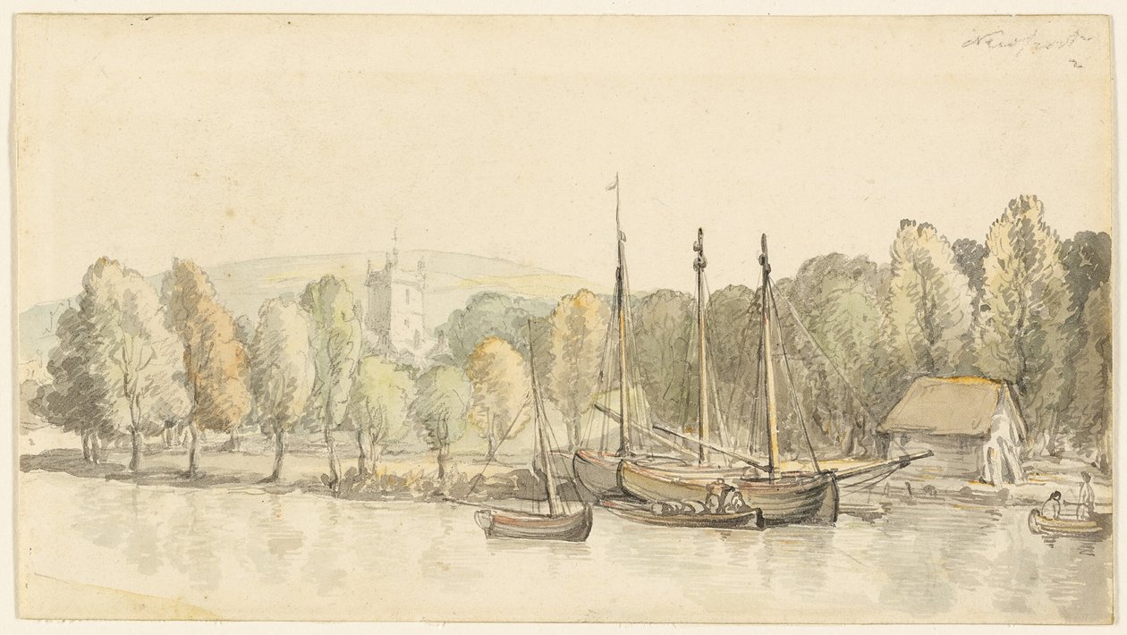 Newport door Thomas Rowlandson