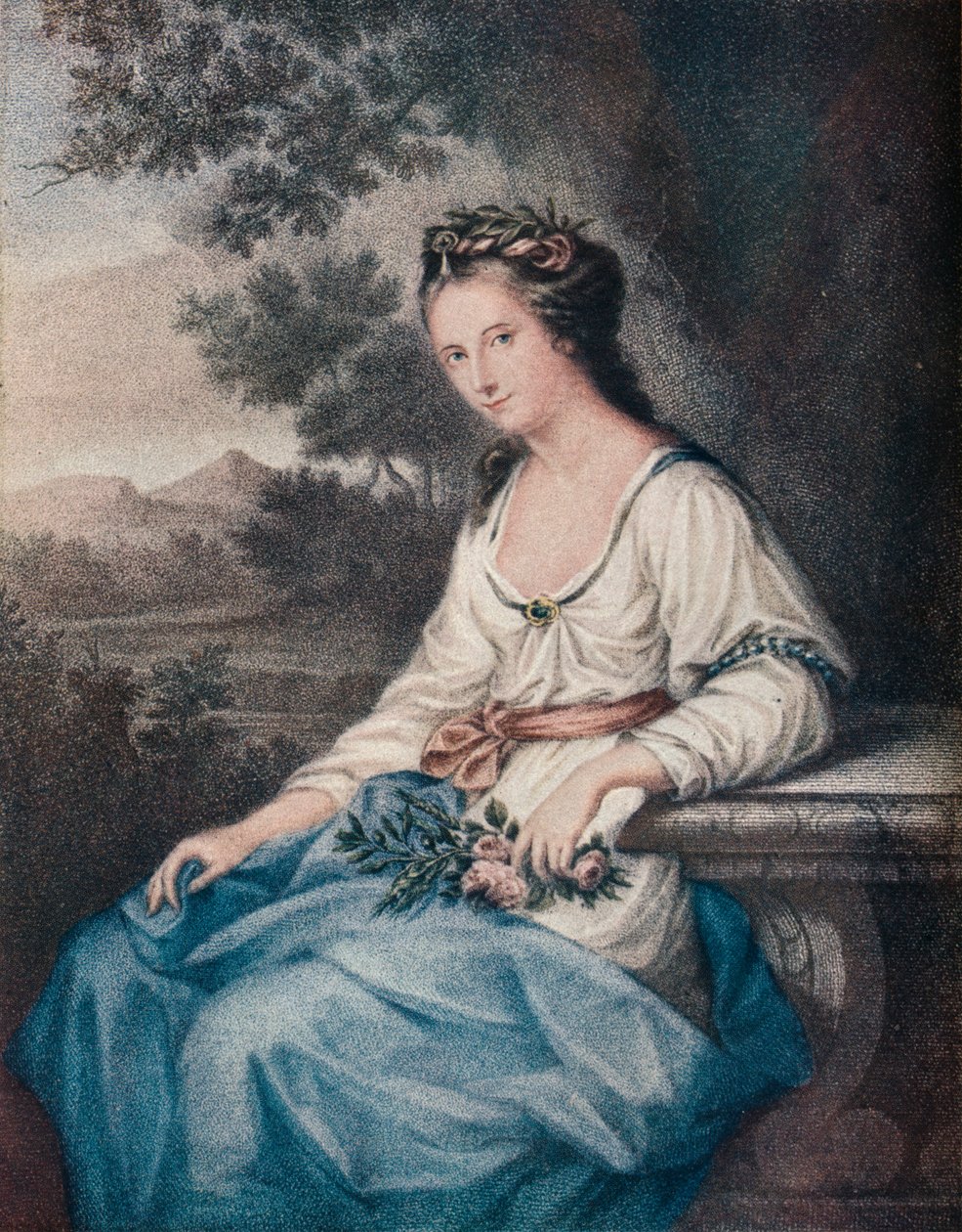 Eerwaarde Anne Damer, 18e eeuw, 1904 door Thomas Ryder