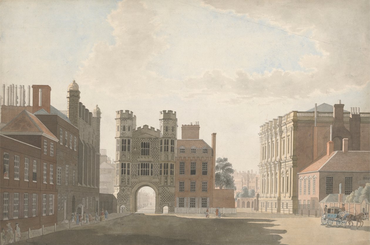 Whitehall met Holbein
