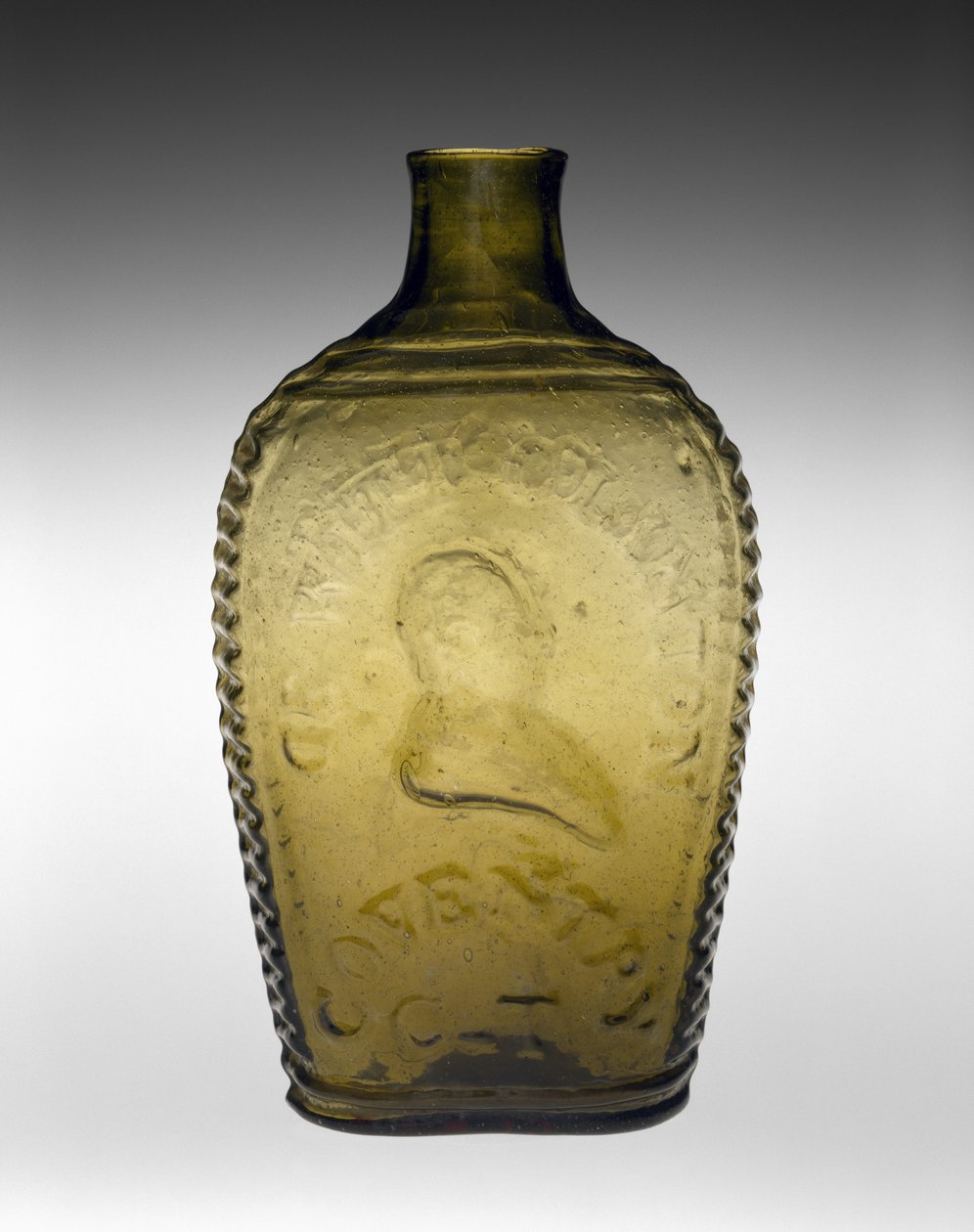 Historische fles door Thomas Stebbins