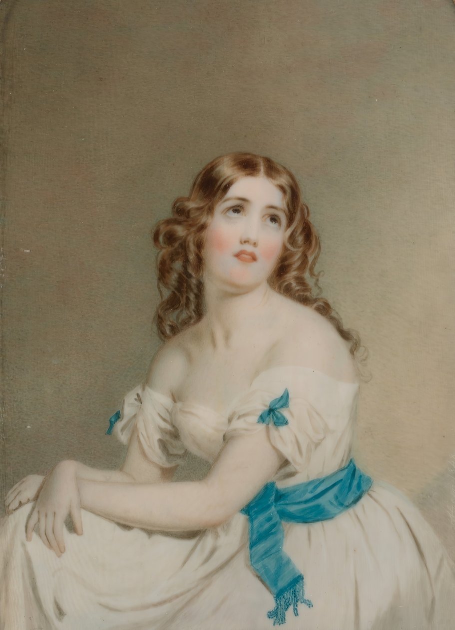 Heilige ogen, 1848 door Thomas Story Officer