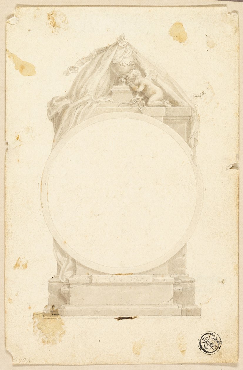 Grafmonument door Thomas Stothard