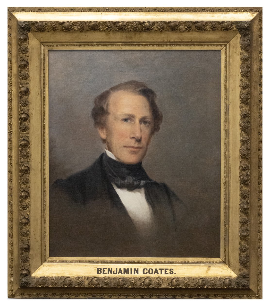 Benjamin Coates (1808-1887) door Thomas Sully