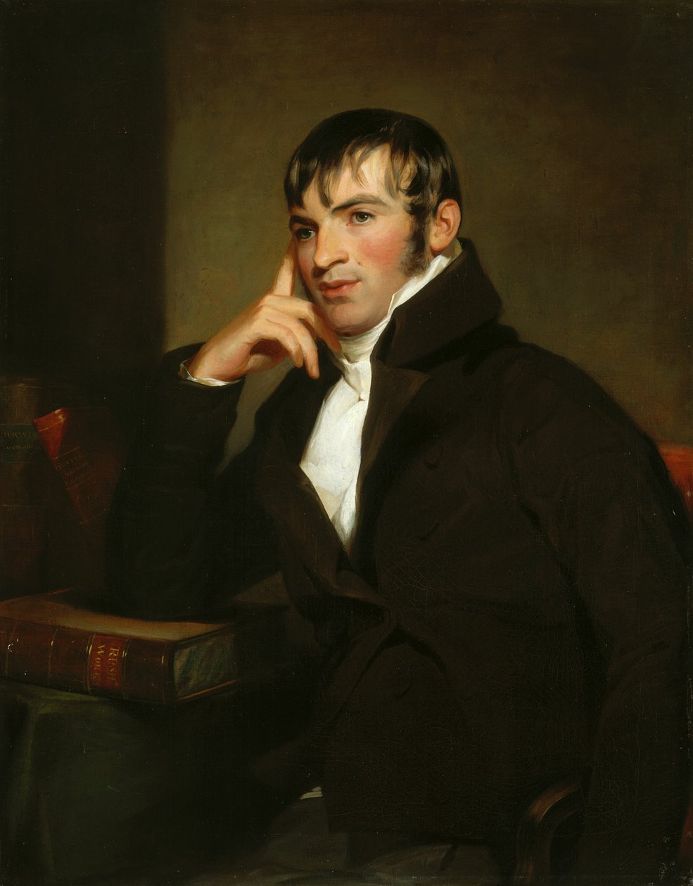 Dr. Joseph Klapp door Thomas Sully