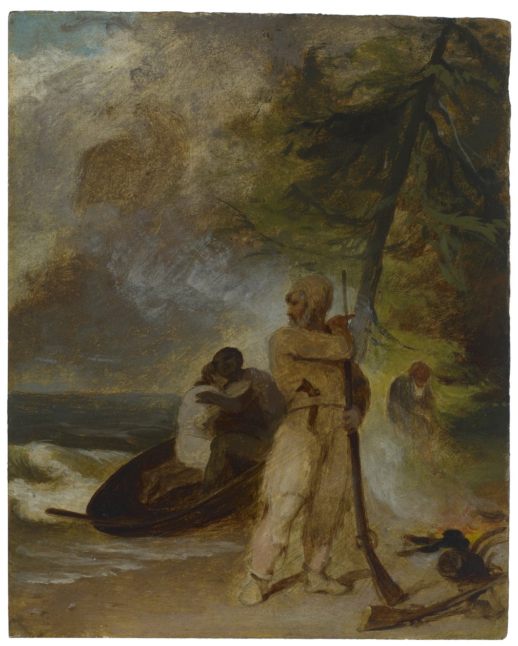 Vader van Vrijdag Gered door Thomas Sully