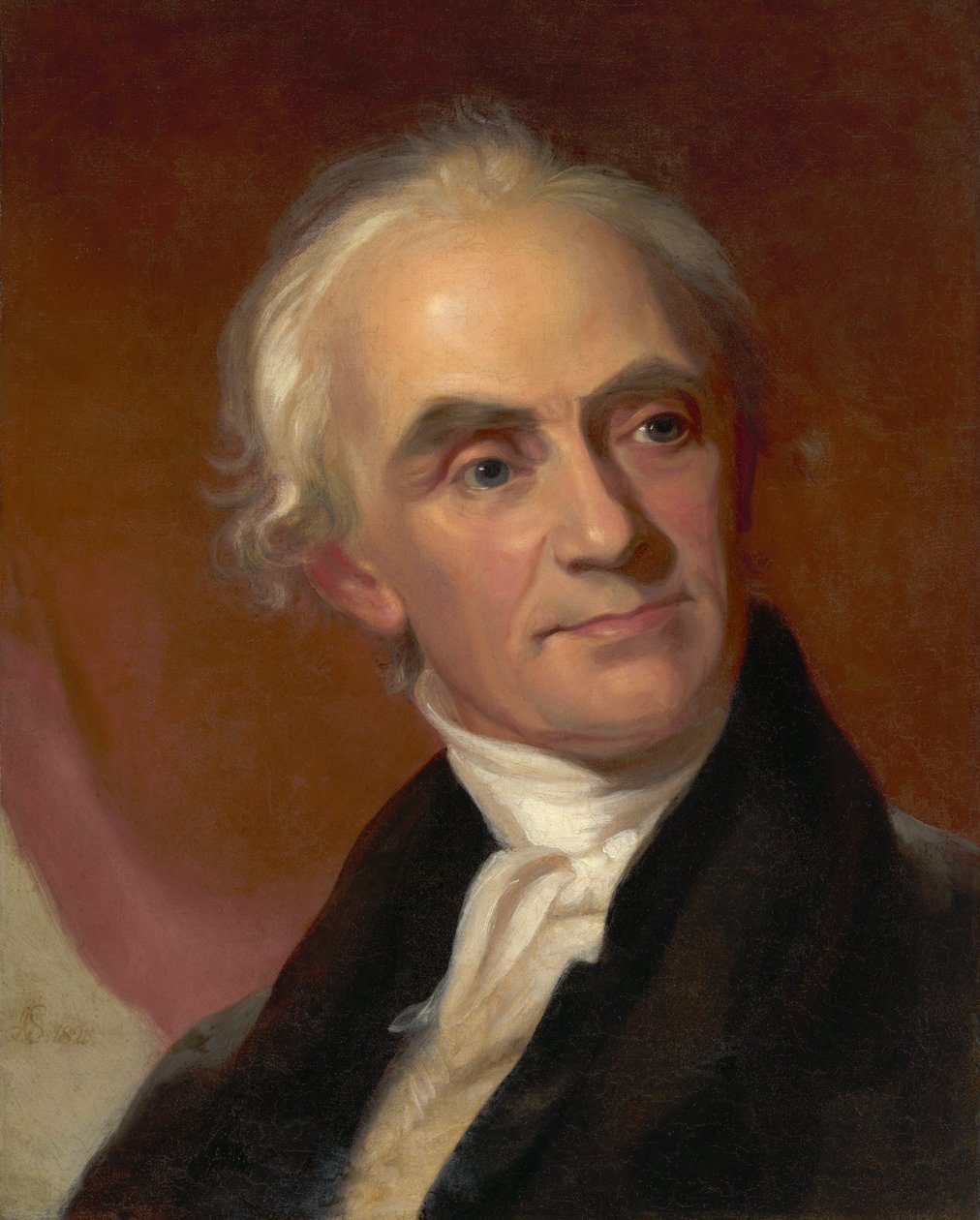 John Vaughan, ca. 1823 door Thomas Sully