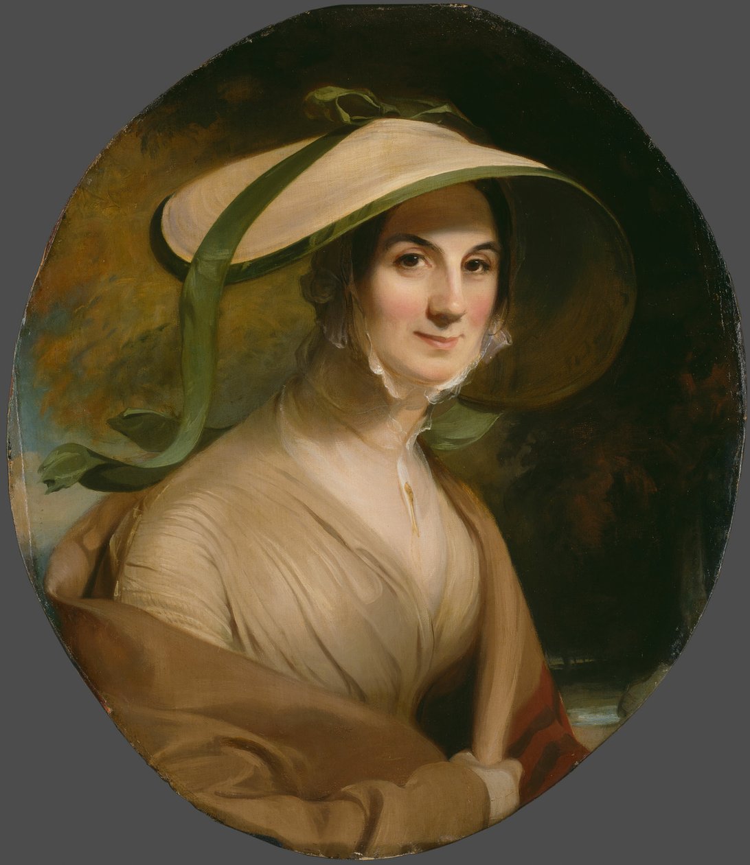 Mevrouw George Lingen, 1842 door Thomas Sully