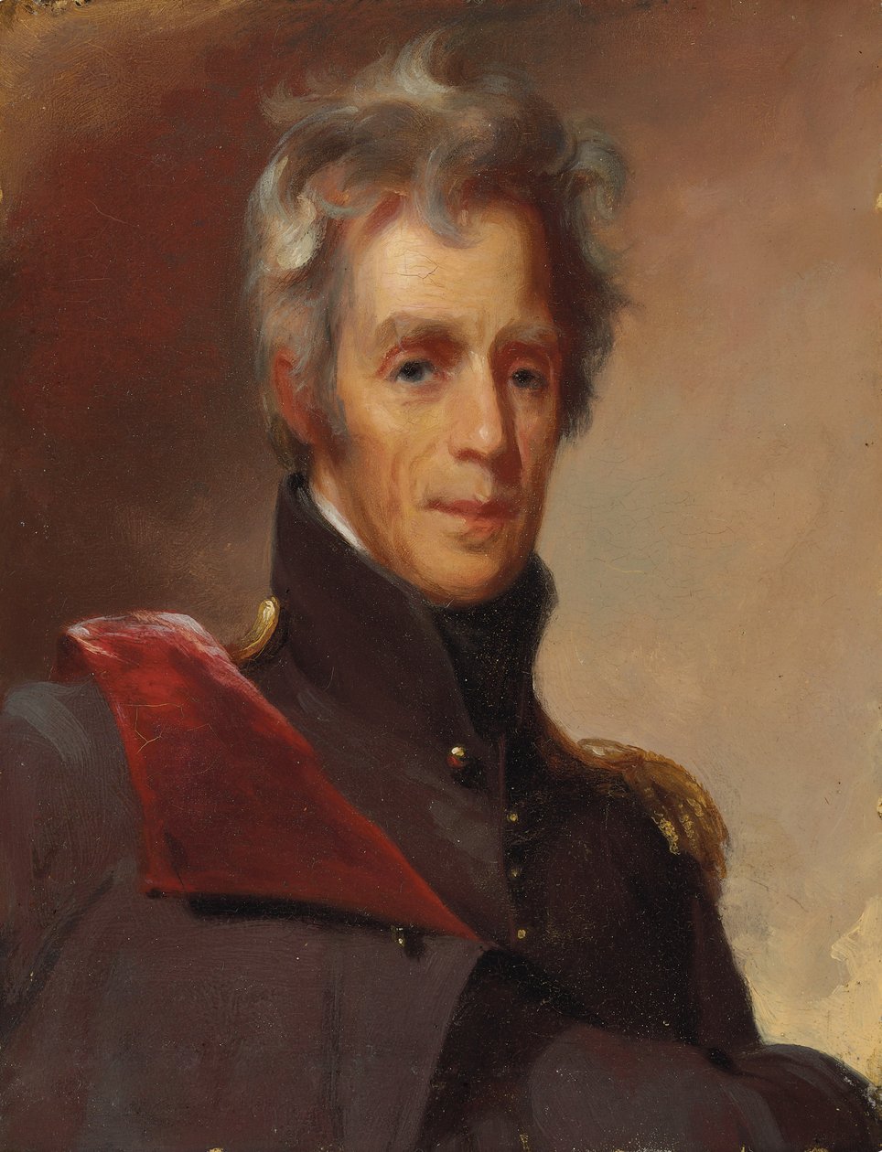Portret van Andrew Jackson door Thomas Sully
