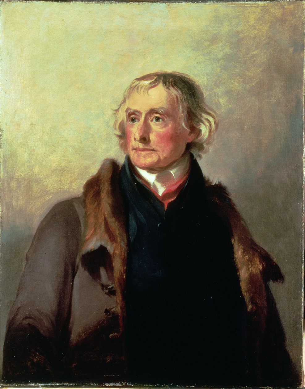 Portret van Thomas Jefferson door Thomas Sully