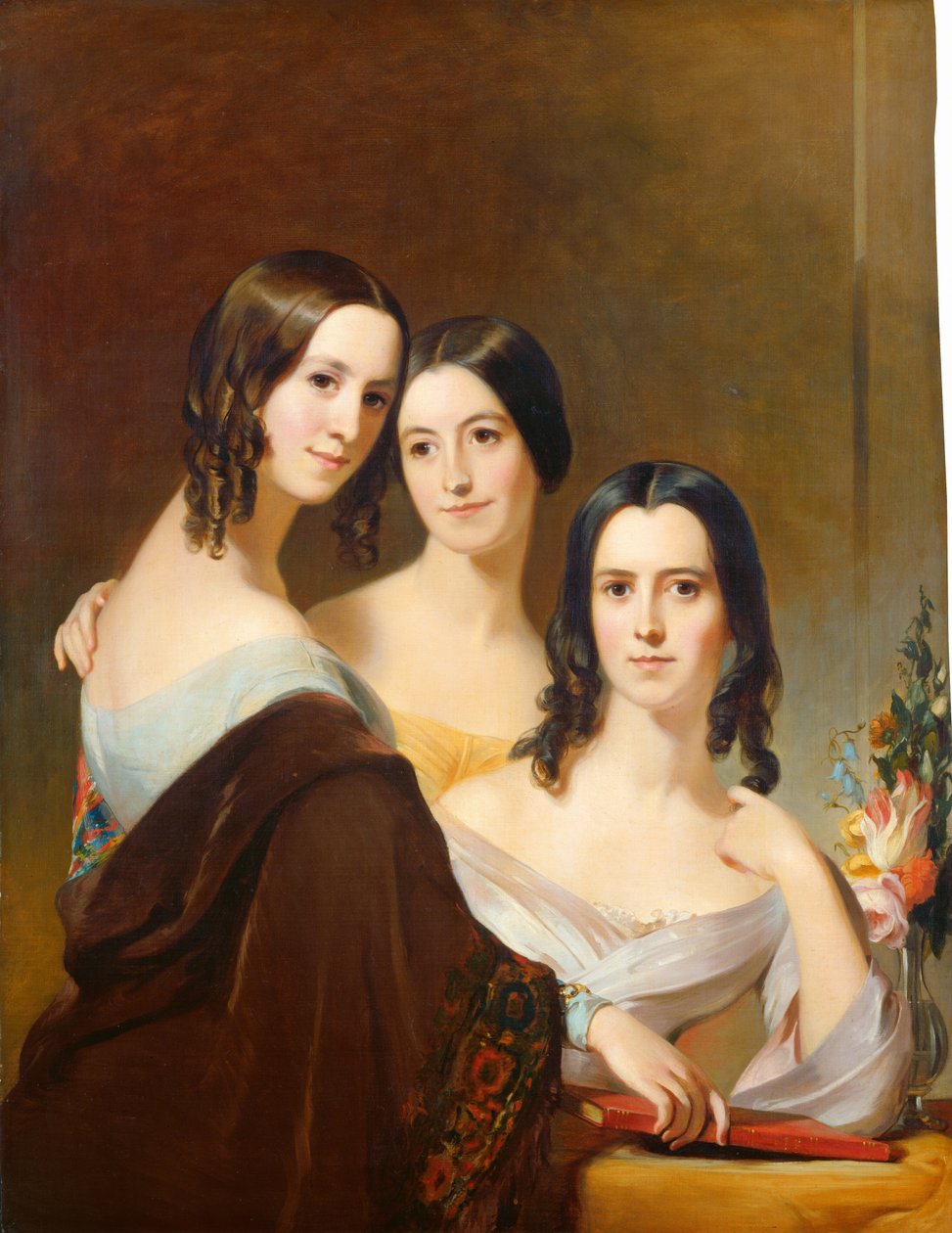 De Coleman zusters, 1844 door Thomas Sully