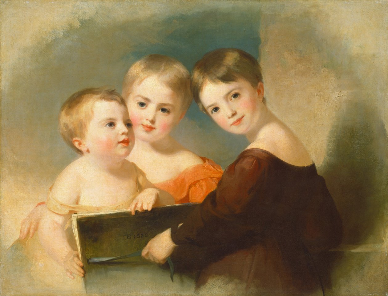De Vanderkemp Kinderen door Thomas Sully