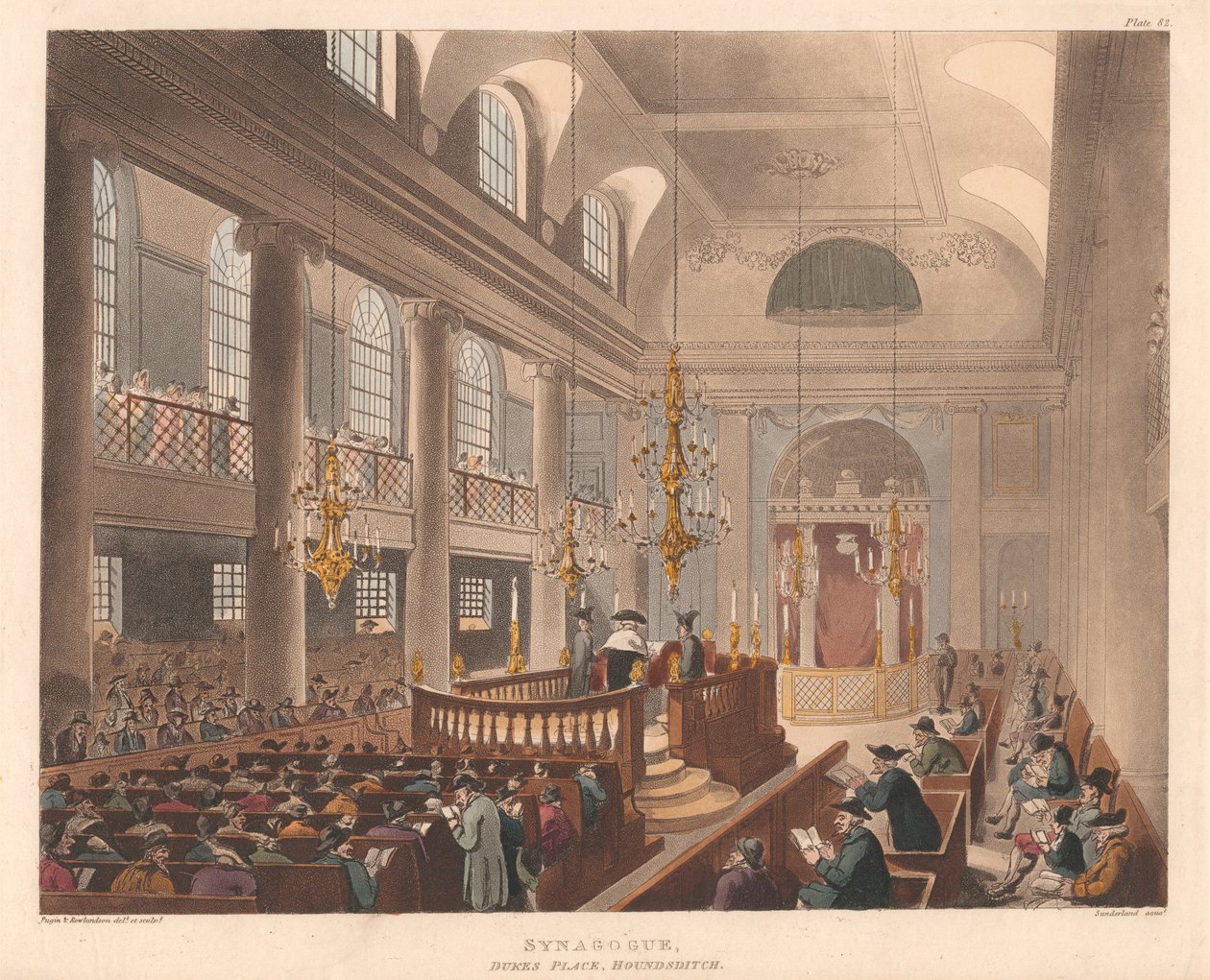 Synagoge, Duke