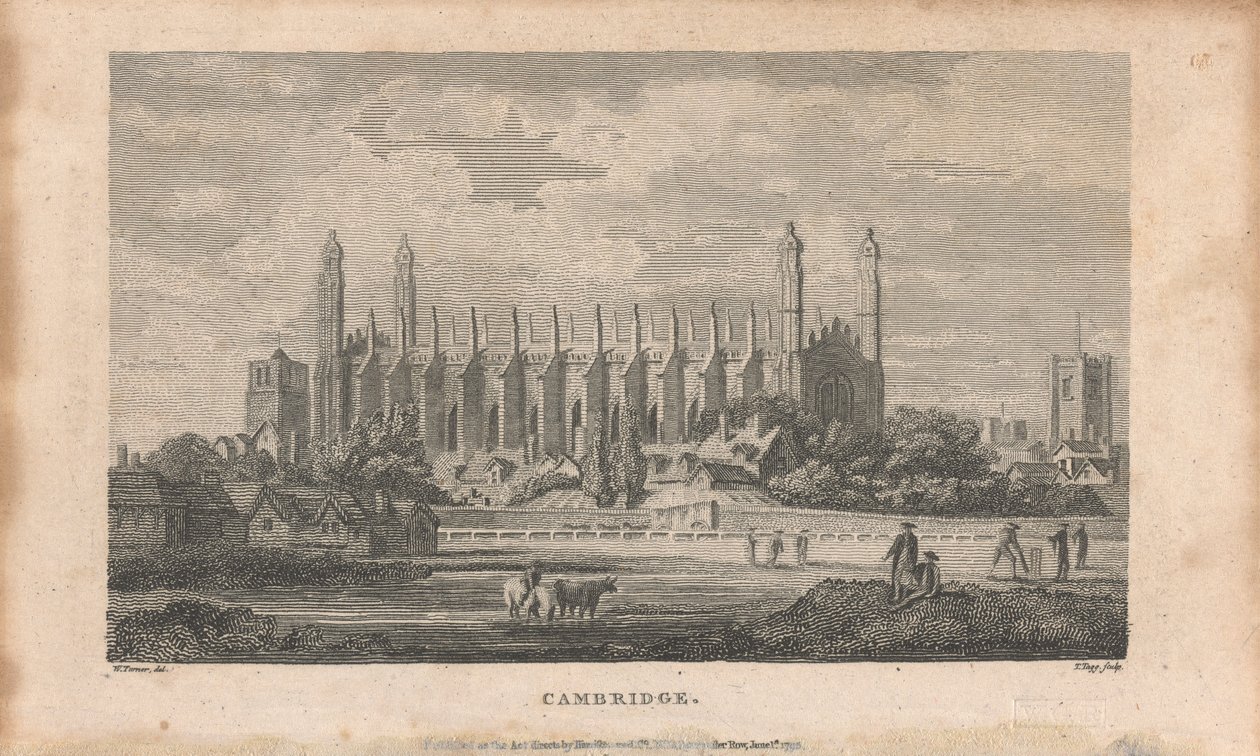 Cambridge door Thomas Tagg