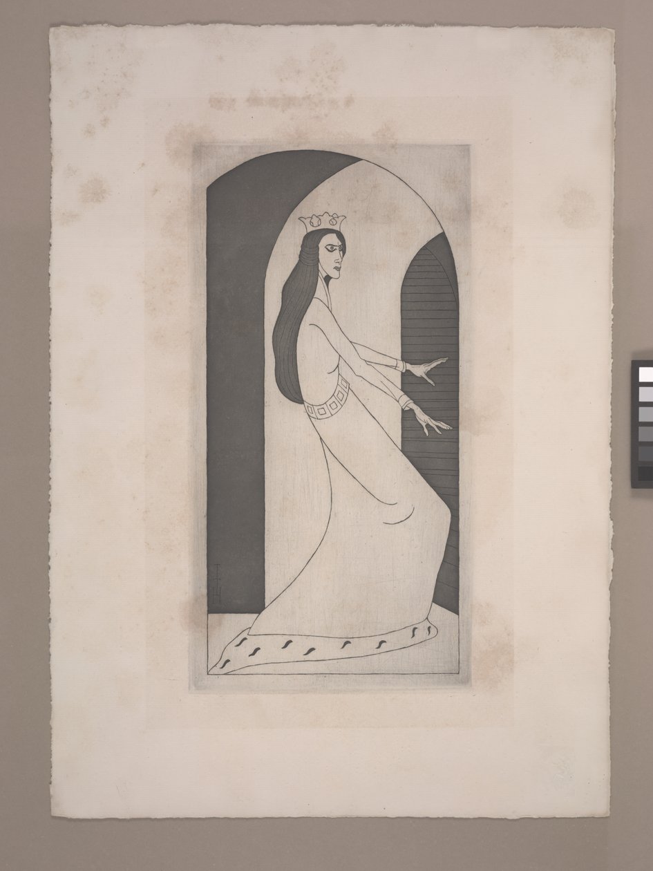 Macbeth door Thomas Theodor Heine