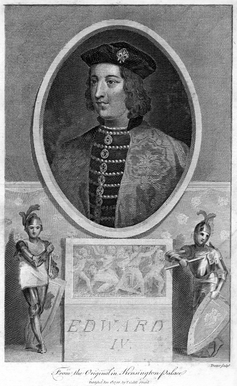 Koning Edward IV van Engeland, 1788 door Thomas Trotter