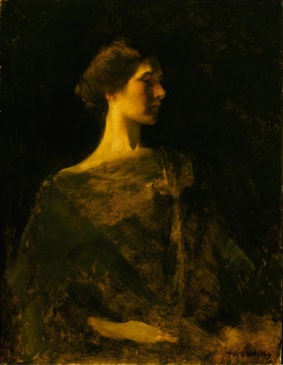 Alma door Thomas Wilmer Dewing