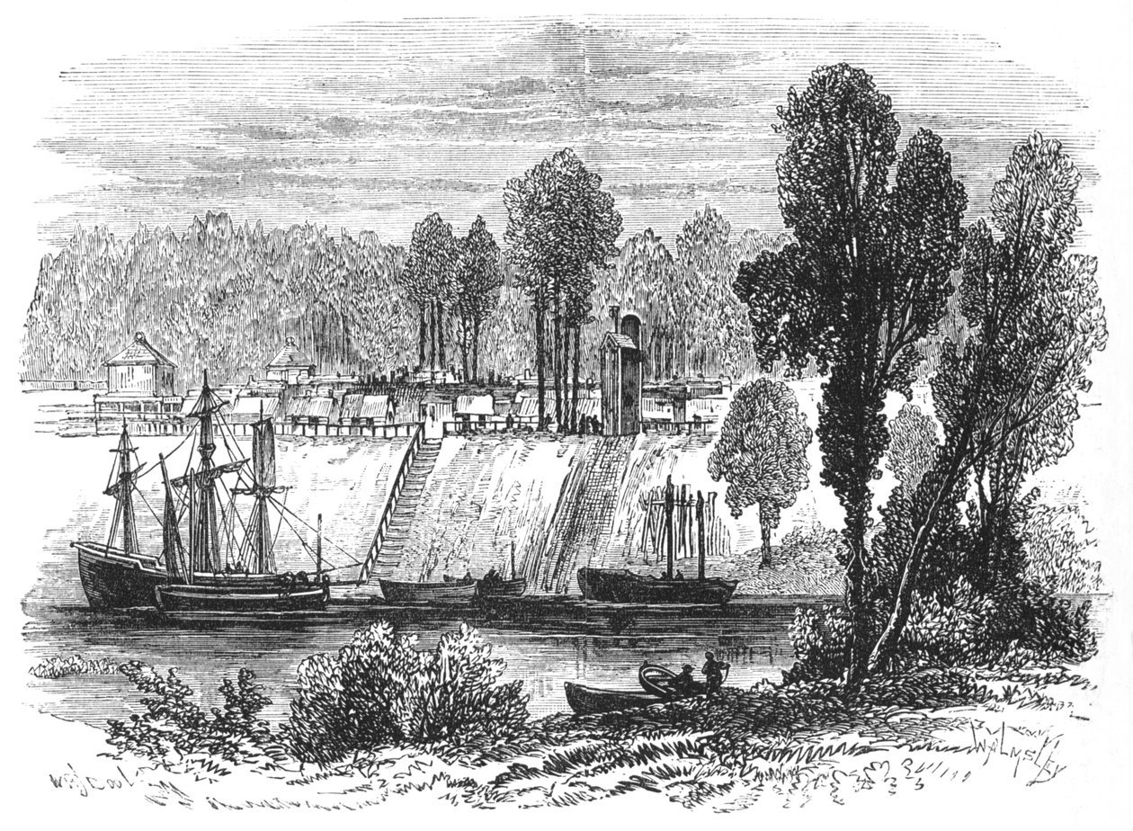 Savannah, ca. 1880 door Thomas Walmsley